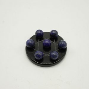 OSSIDIANA CON PIETRE ( LAPIS)