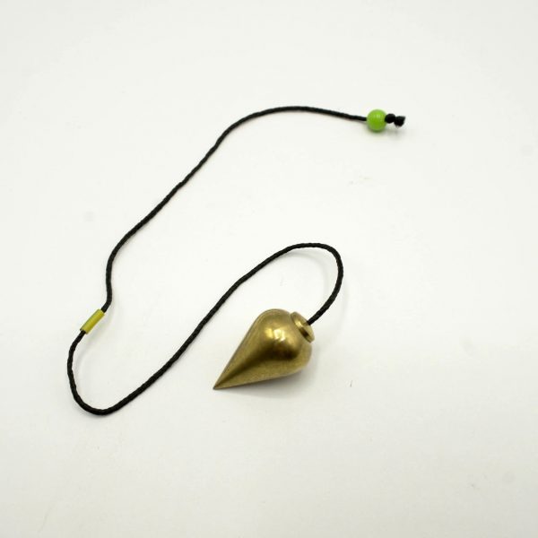 PENDOLO A GOCCIA OTTONE - 2,5 CM