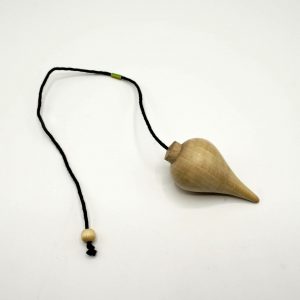 PENDOLO KONICZNE-CONICO- IN FAGGIO - 6 CM