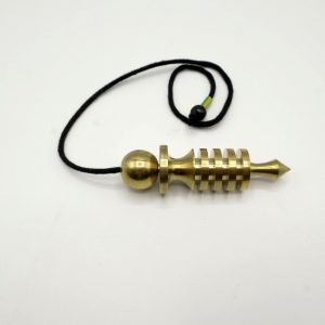 PENDOLO ISIDE OTTONE - 7,5 CM