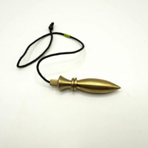 PENDOLO KARNAK IN OTTONE-7 CM
