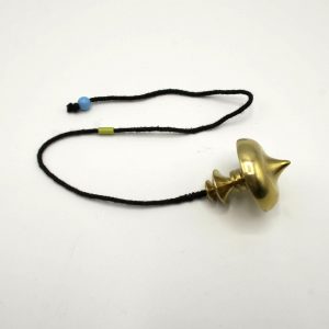 PENDOLO MER-ISIDE IN OTTONE - 3,3 CM