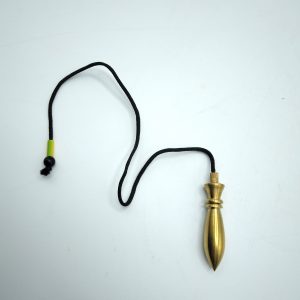 PENDOLO MINI KARNAK OTTONE - 4,5 CM