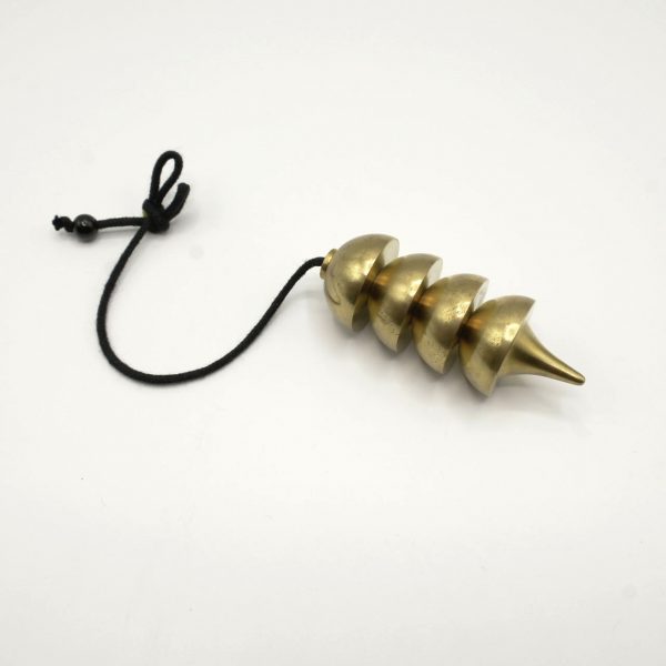 PENDOLO OSIRIDE OTTONE - 8 CM