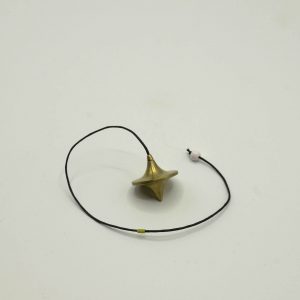 PENDOLO UFO IN OTTONE - 2,8 CM