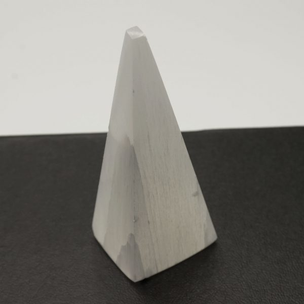 PIRAMIDE SELENITE - CM 10