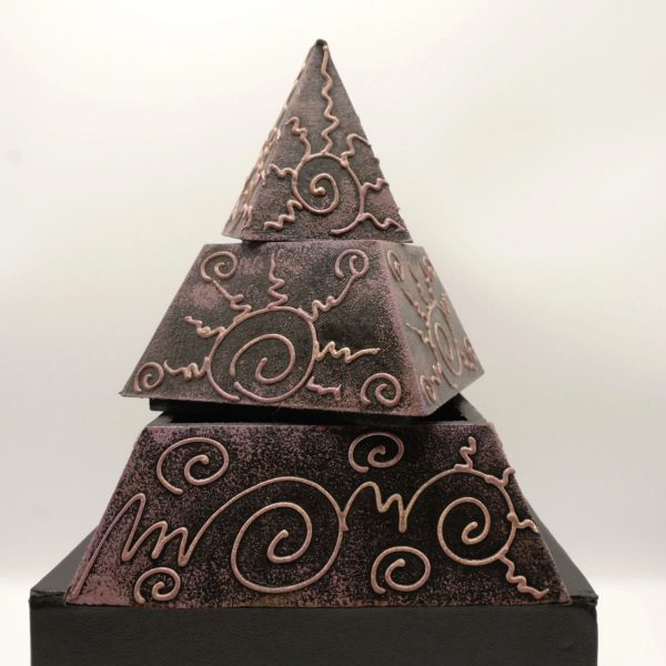 SCATOLA PIRAMIDE