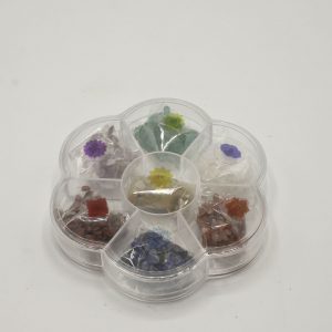 SET PIETRE FIORE CHAKRA
