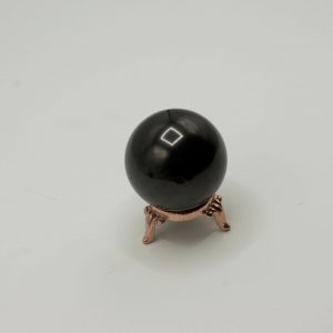 SFERA  IN SHUNGITE GRANDE-CM 5