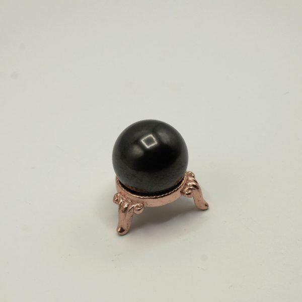 SFERA IN SHUNGITE PICCOLA-CM 3