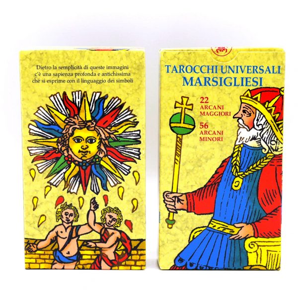 TAROCCHI UNIVERSALI MARSIGLIESI -  LO SCARABEO