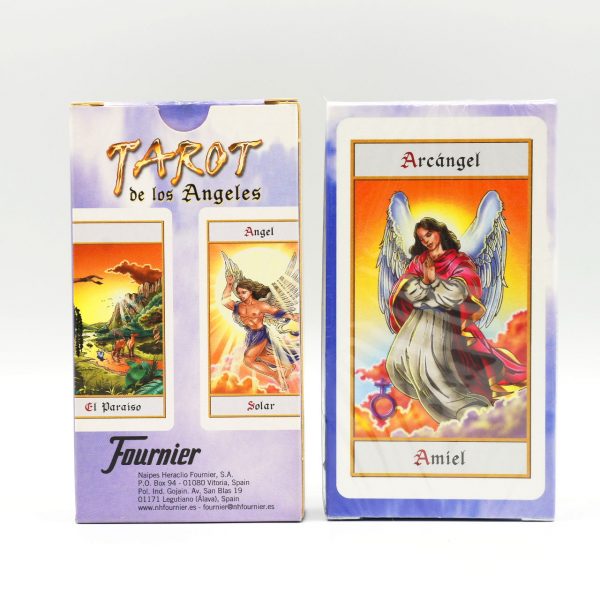 TAROCCHI DEGLI ANGELI-KEY PLAYING CARDS