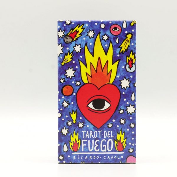 TAROT DEL FUEGO - KEY PLAYING CARDS