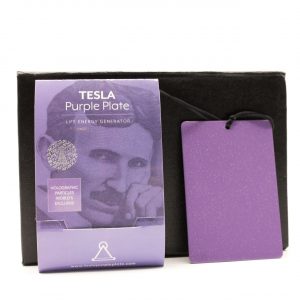 PIASTRA TESLA SUNNY  RETTANGOLARE - CM 6,3 X 9,3