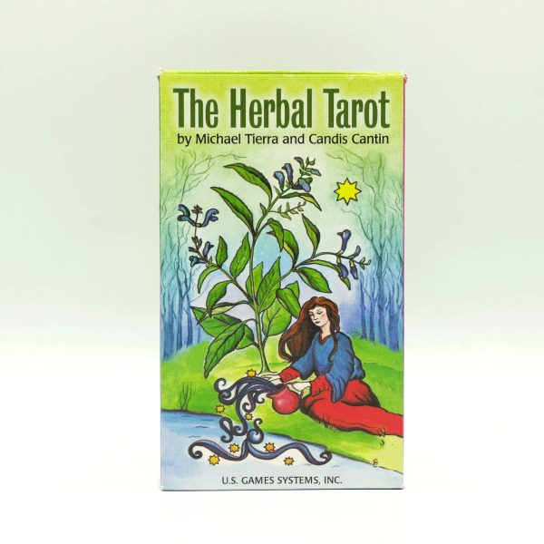 THE HERBAL TAROT - MODIANO