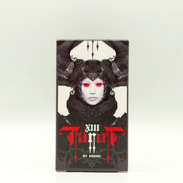 XIII TAROT BY NEKRO-KEY PLAYING CARDS