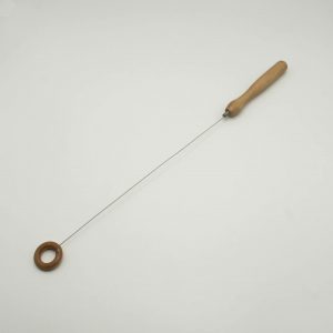 BIOTENSOR O BIORILEVATORE- BACCHETTA CON ANELLO IN LEGNO- ASTA DI MOSE'