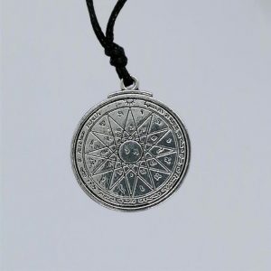 CIONDOLO PENTAGRAMMA DI MERCURIO