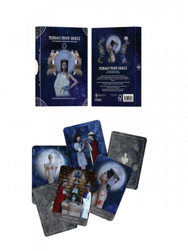 ORACOLI NURAGICI- NURAGIC MOON ORACLE