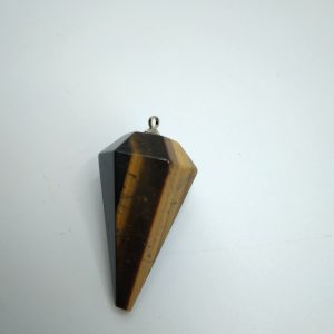 PENDOLO TRIANGOLARE - OCCHIO DI TIGRE