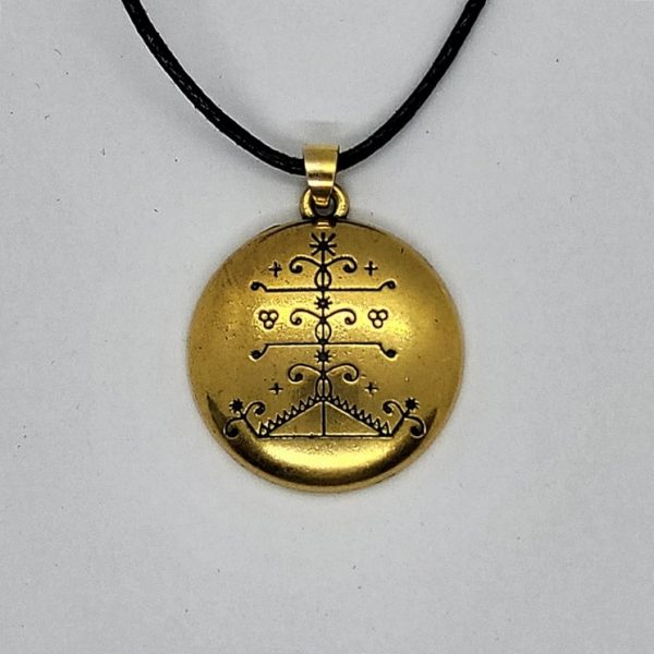 VOODOO LOA VEVE AMULETO DGOU FERAY