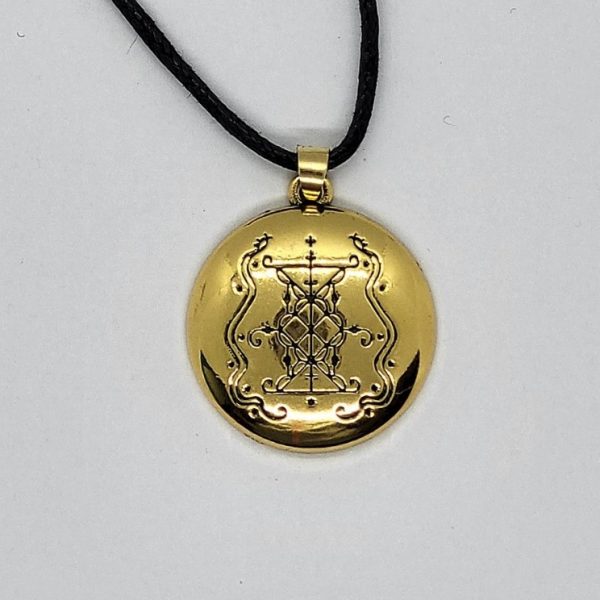 VOODOO LOA VEVE AMULETO DAMBALLAH
