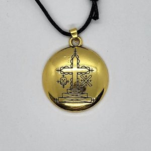 VOODOO LOA VEVE AMULETO PAPA GHEDE