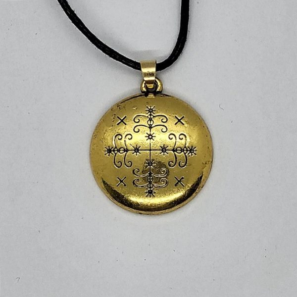 VOODOO LOA VEVE AMULETO PAPA LEGBA