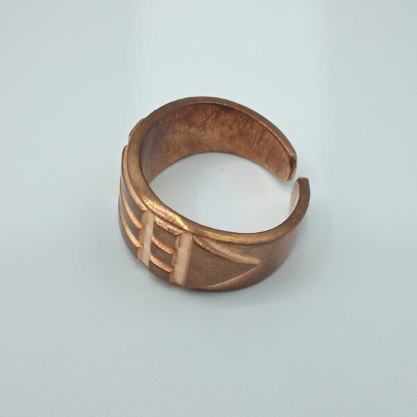 ANELLO LUXOR IN RAME - immagine 2