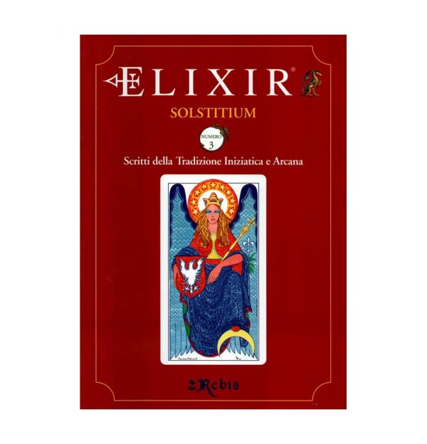 ELIXIR VOLUME 3 - EDIZIONI REBIS