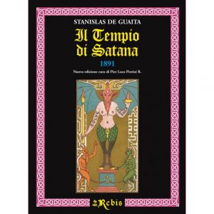 IL TEMPIO DI SATANA - EDIZIONI REBIS