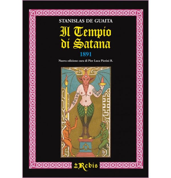 IL TEMPIO DI SATANA - EDIZIONI REBIS