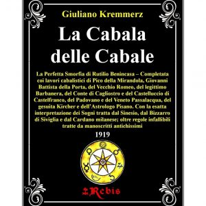 LA CABALA DELLE CABALE - EDIZIONI REBIS