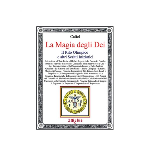 LA MAGIA DEGLI DEI - EDIZIONI REBIS