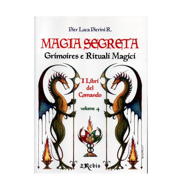 MAGIA SEGRETA VOL 4 - EDIZIONI REBIS