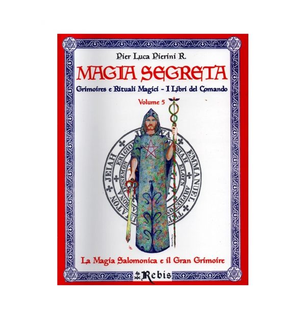 MAGIA SEGRETA VOL 5 - EDIZIONI REBIS