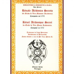 RITUALE ALCHIMICO SECRETO - EDIZIONI REBIS