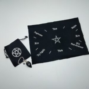 SET PENDOLO-PANNO CON PENDOLO E SACCHETTO