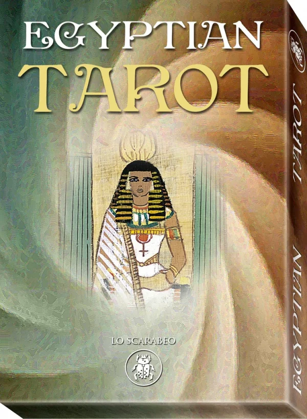 EGYPTIAN TAROT- 22 MAYOR ARCANA - LO SCARABEO