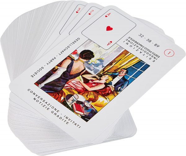 LE CARTE DELLA FORTUNA - MODIANO - immagine 2
