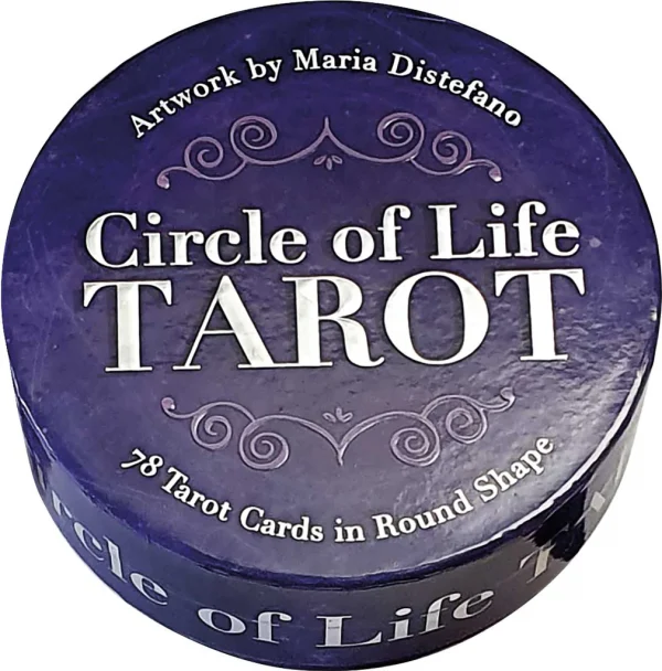CIRCLE OF LIFE TAROT - LO SCARABEO