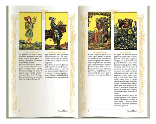 TAROCCHI RIDER WAITE-COFANETTO- LO SCARABEO - immagine 5