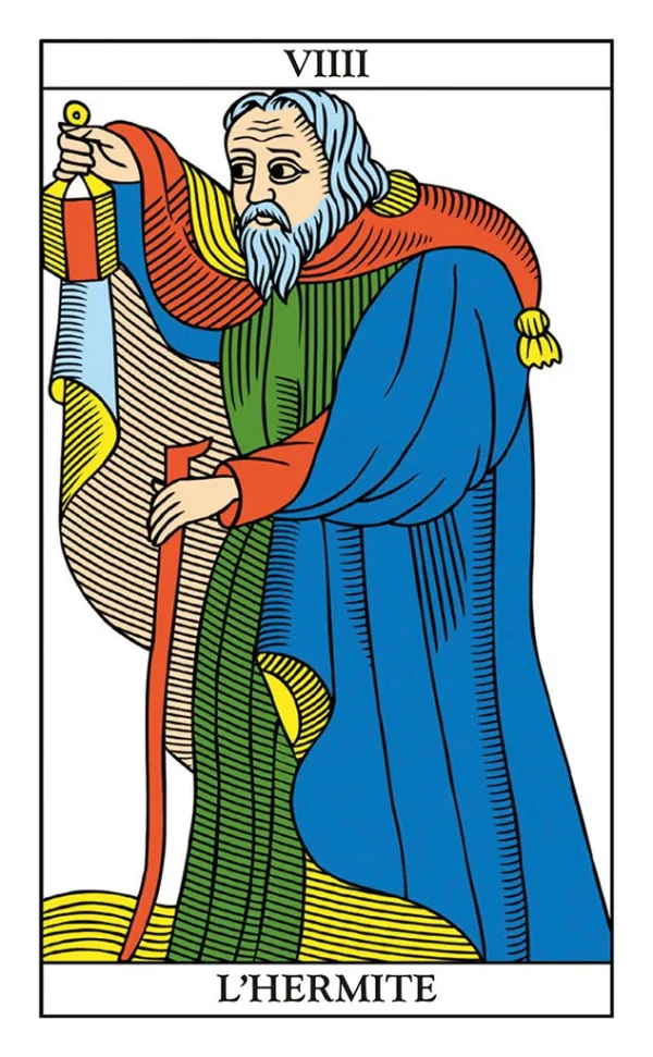MINI TAROT OF MARSEILLE- LO SCARABEO - immagine 2
