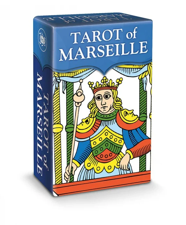 MINI TAROT OF MARSEILLE- LO SCARABEO