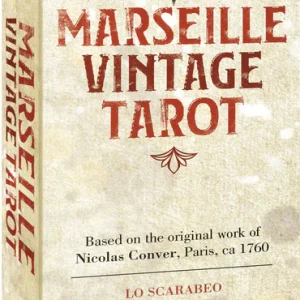 MARSEILLE VINTAGE TAROT - LO SCARABEO