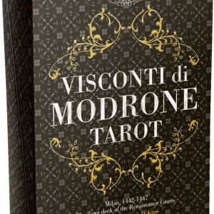 VISCONTI DI MODRONE TAROT - LO SCARABEO