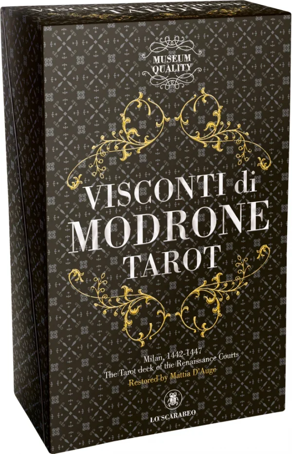 VISCONTI DI MODRONE TAROT - LO SCARABEO
