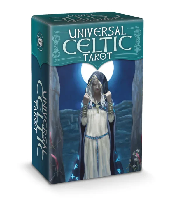 MINI UNIVERSAL CELTIC TAROT - LO SCARABEO