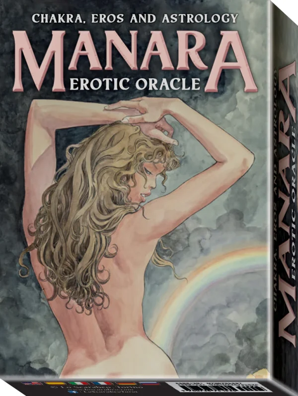 MANARA EROTIC ORACLE - LO SCARABEO