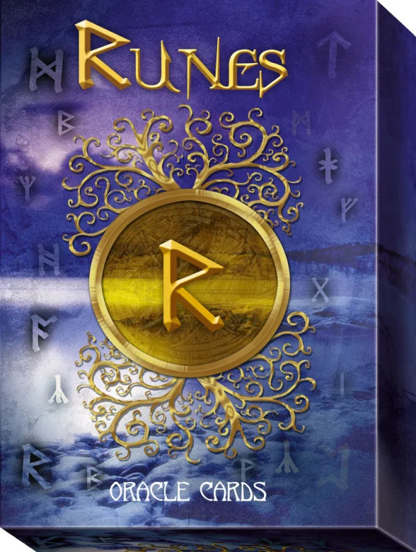 RUNES-ORACLE CARDS - LO SCARABEO